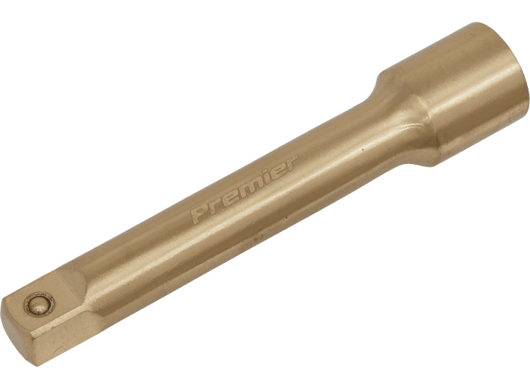 Sealey NS063 Extension Bar 1/2"Sq Drive 125mm - Non-Sparking