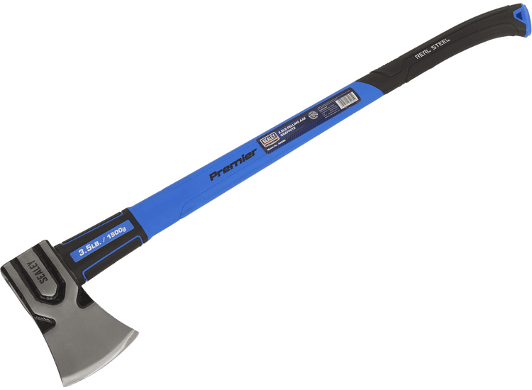 Sealey AXG99 Felling Axe with Fibreglass Shaft 3.5lb