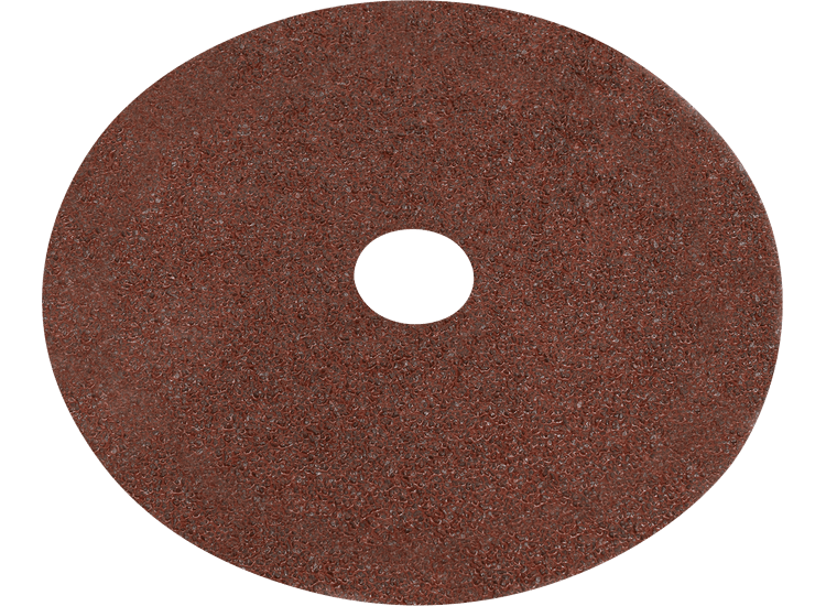 Sealey WSD424 Fibre Backed Disc Ø100mm - 24Grit Pack of 25
