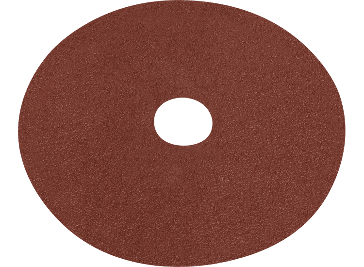 Sealey WSD540 Fibre Backed Disc Ø125mm - 40Grit Pack of 25