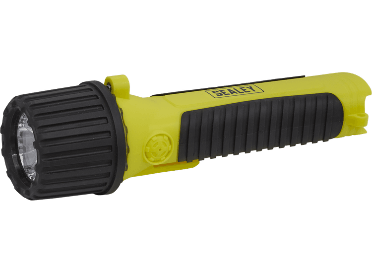 Sealey LED452IS Flashlight XPE CREE LED Intrinsically Safe ATEX/IECEx Approved
