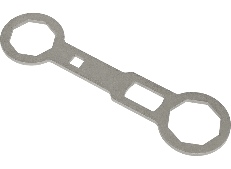 Sealey SMC46 Fork Cap Spanner 46 &amp; 50mm
