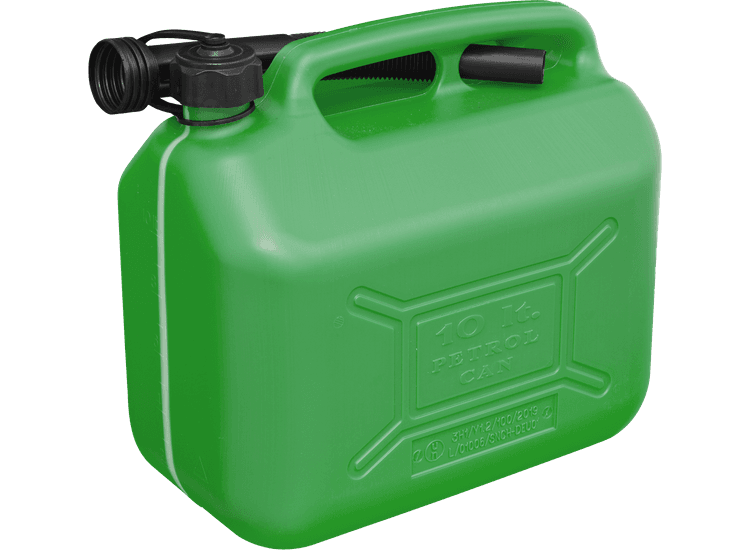 Sealey JC10PG Fuel Can 10L - Green