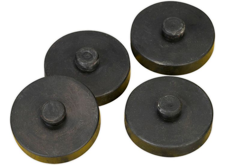 Sealey COMPKIT4 Anti-Vibration Foot Kit 4pc