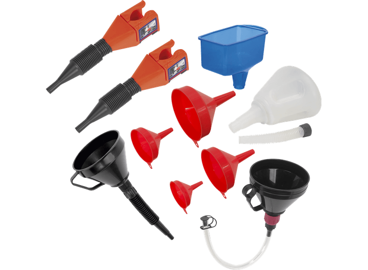 Sealey F10COMBO Funnel Combo 10pc