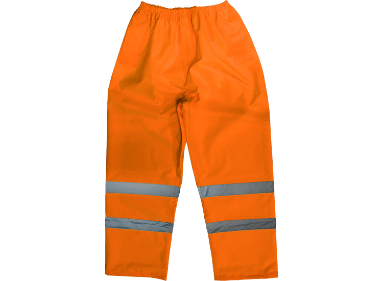 Sealey Hi-Vis Orange Waterproof Trousers
