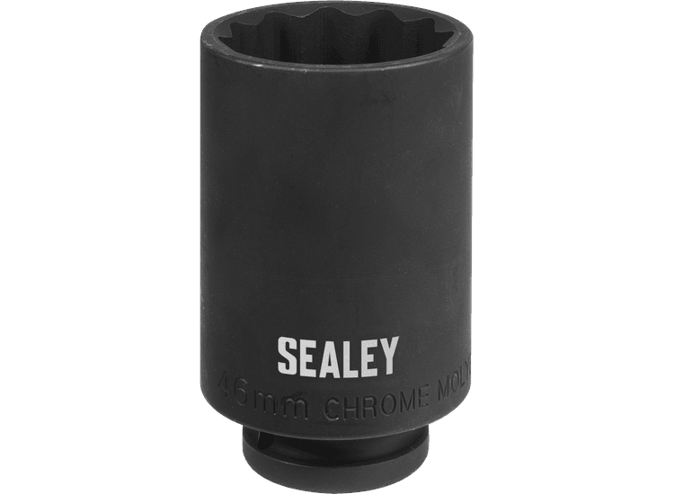 Sealey SX046 1/2"Sq Drive 46mm 12-Point Impact Socket