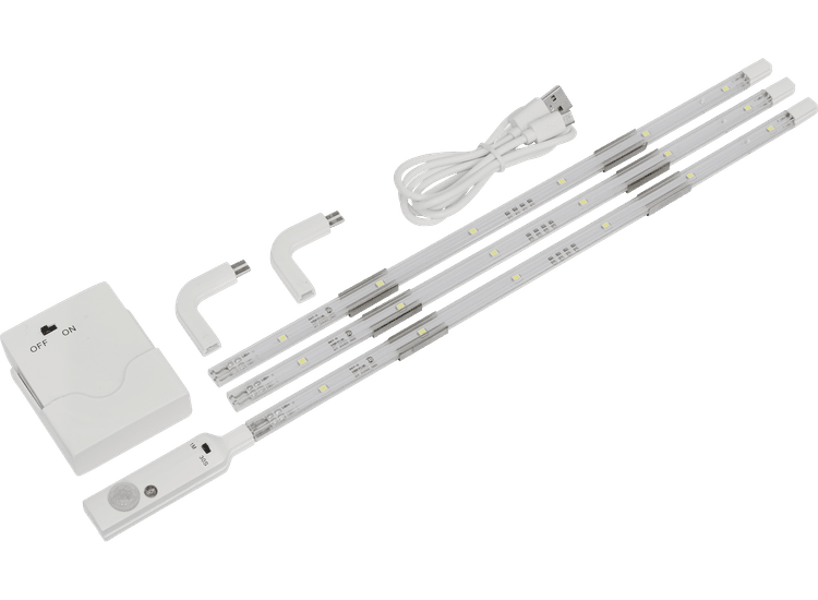 Sealey LEDSTR03 LED Strip Lighting 3pc