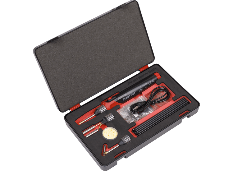 Sealey SDL14 Lithium-ion Rechargeable Plastic Welding Repair Kit 30W