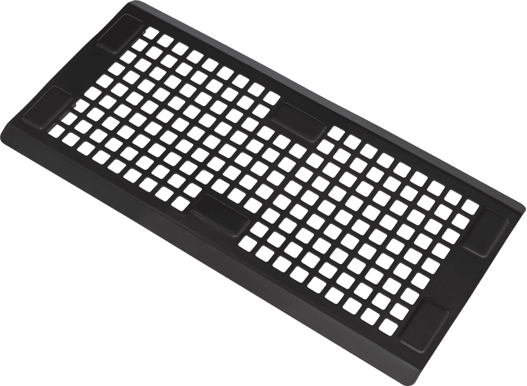 Sealey APPBB Magnetic Pegboard - Black