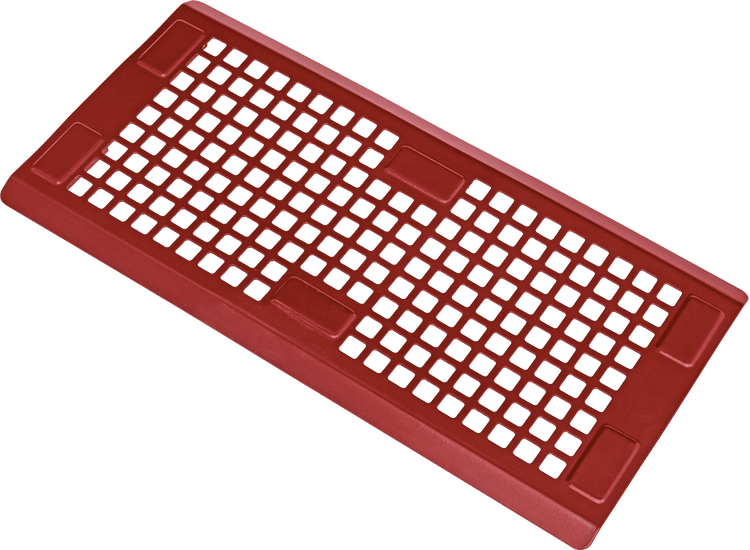 Sealey APPB Magnetic Pegboard - Red