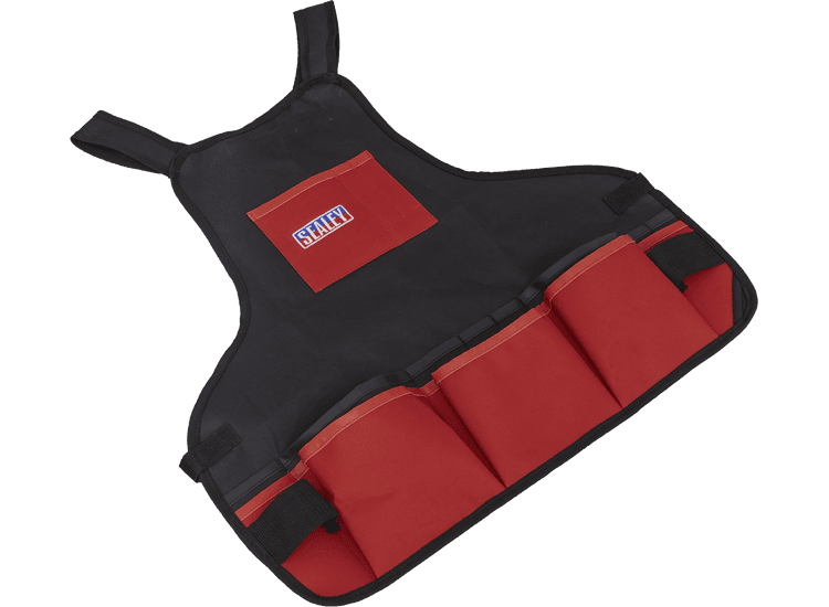 Sealey SMC44 Mechanic's Tool Apron 16-Pocket