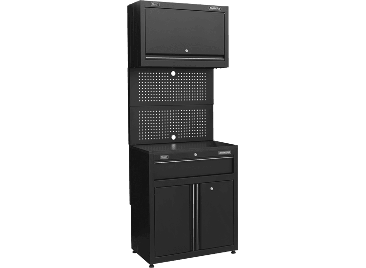 Sealey APMS2HFPD Modular Base &amp; Wall Cabinet with Drawer