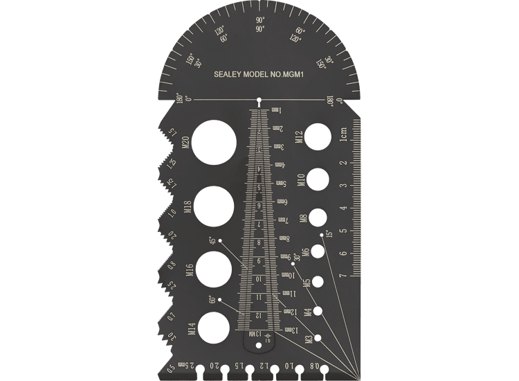 Sealey MGM1 Multi-Gauge - Metric