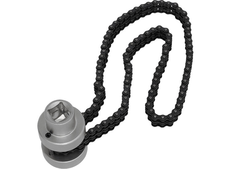 Sealey VS937 Oil Filter Chain Wrench Ø60-115mm 1/2"Sq Drive