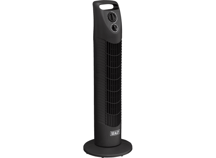 Sealey STF30 Oscillating Tower Fan 3-Speed 30" 230V