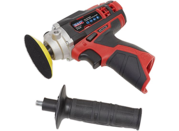 Sealey CP1205 Cordless Polisher &amp;#8709;71mm 12V Li-ion - Body Only