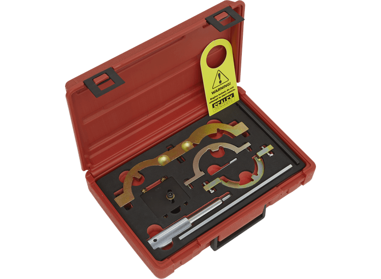 Sealey VS5235 Petrol Engine Timing Tool Kit, GM, Chevrolet, Suzuki 1.0, 1.2, 1.4, 1.6 - Chain Drive