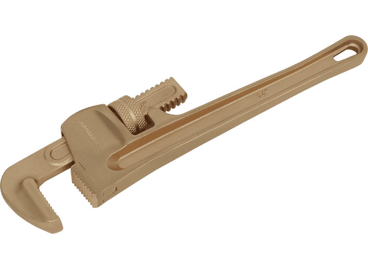 Sealey NS071 Pipe Wrench 350mm - Non-Sparking