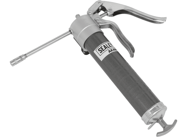 Sealey AK481 Pistol Type Grease Gun Quick Release 3-Way Fill
