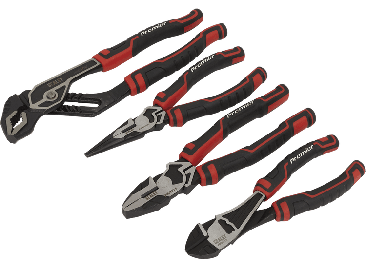 Sealey AK8378 Pliers Set High Leverage 4pc