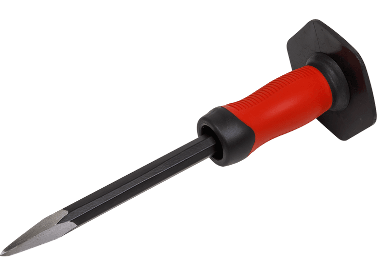 Sealey PTC01G Point Chisel with Grip 300mm