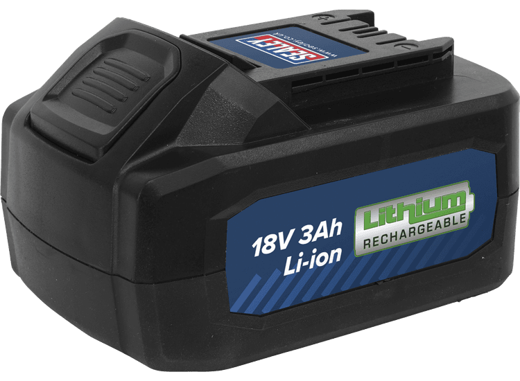 Sealey CP400BP Power Tool Battery 18V 3Ah Lithium-ion for CP400LI &amp; CP440LIHV