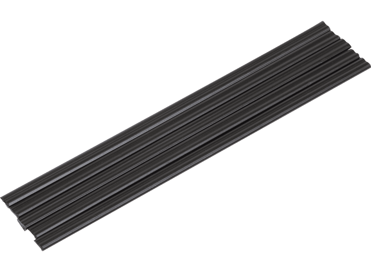 Sealey SDL14.PPF PP Flat Plastic Welding Rod - Pack of 5