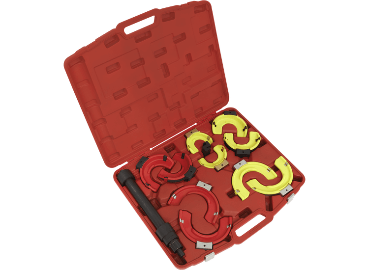 Sealey RE249 Professional Coil Spring Compressor Set - Right-Hand/Left-Hand