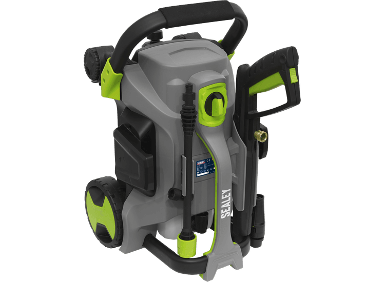 Sealey PW2000PA Pull Along Pressure Washer 140bar with TSS