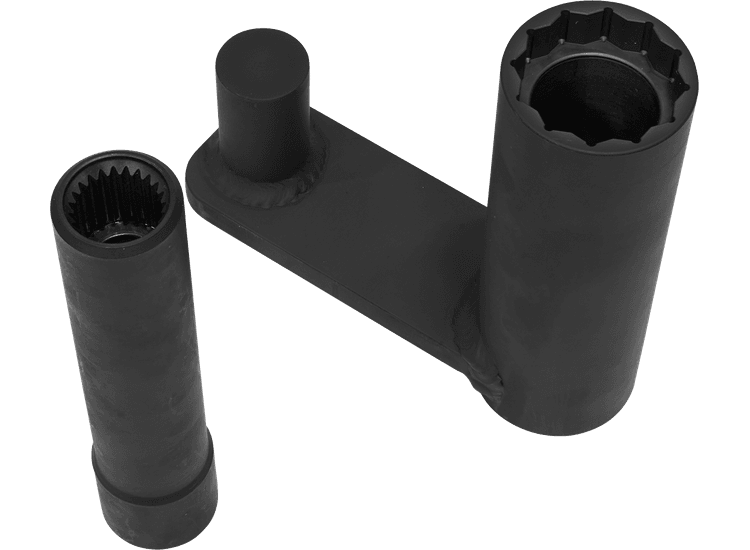 Sealey VSE9540 Rear Differential Pinion Flange Tool 3/4"Sq Drive - Land Rover Freelander II