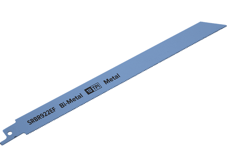 Sealey SRBR922EF Reciprocating Saw Blade Metal 230mm 18tpi - Pack of 5
