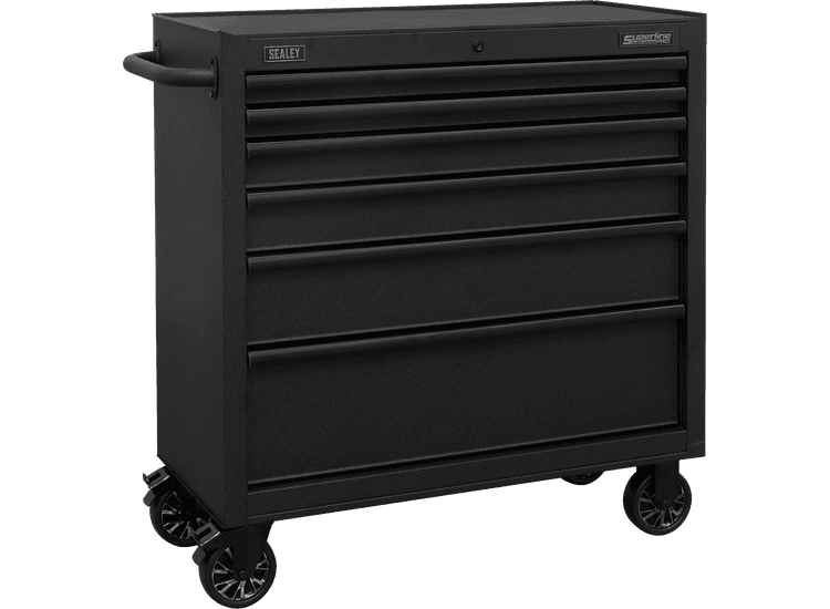 Sealey AP3606BE Rollcab 6 Drawer 915mm with Soft Close Drawers