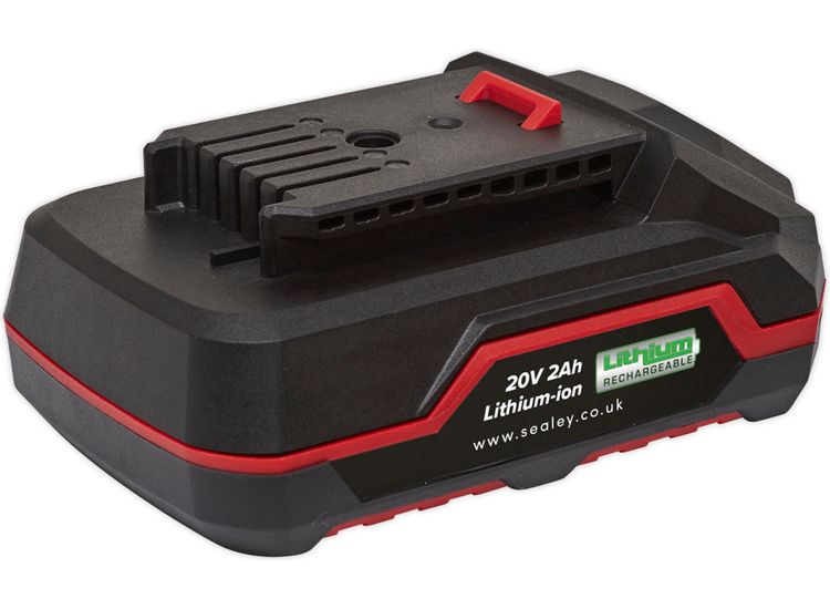 Sealey CP20VBP2 Power Tool Battery 20V 2Ah Lithium-ion for CP20V Series