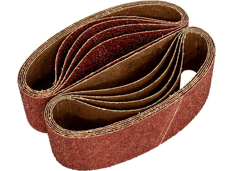 Sealey WSB5340 Sanding Belt 75 x 533mm 40Grit - Pack of 10