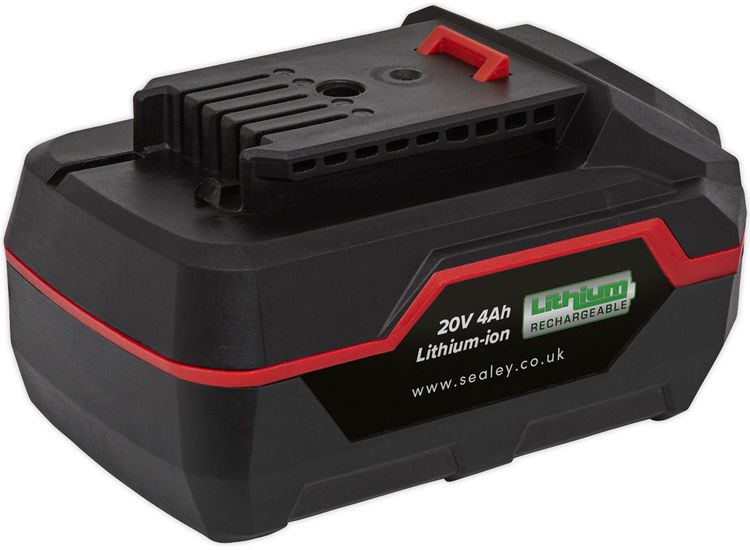 Sealey CP20VBP4 Power Tool Battery 20V 4Ah Lithium-ion for CP20V Series