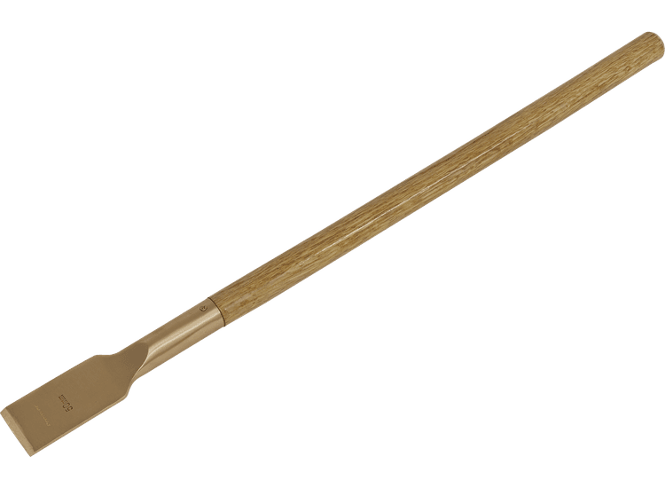 Sealey NS112 Scraper Long Handle 50 x 690mm - Non-Sparking