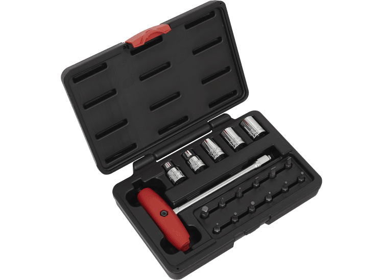 Sealey SMC31 Socket &amp; JIS Bit Set 18pc
