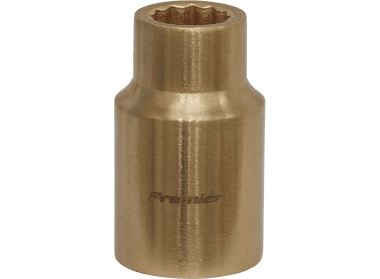 Sealey NS044 Socket 11mm 1/2"Sq Drive - Non-Sparking WallDrive®