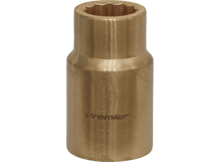 Sealey NS046 Socket 13mm 1/2"Sq Drive - Non-Sparking WallDrive®