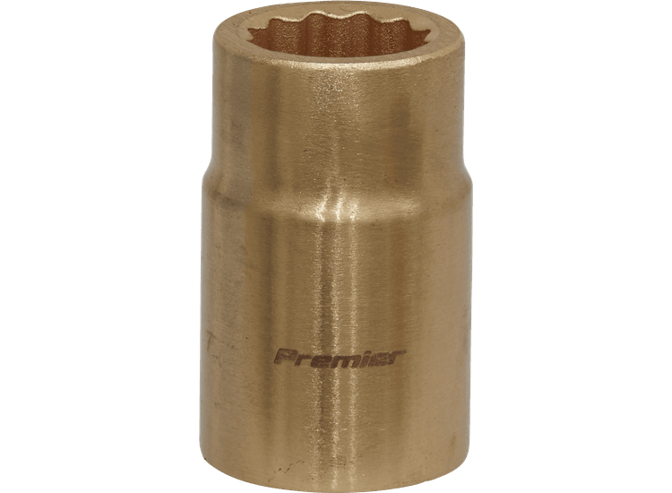 Sealey NS048 Socket 15mm 1/2"Sq Drive - Non-Sparking WallDrive®
