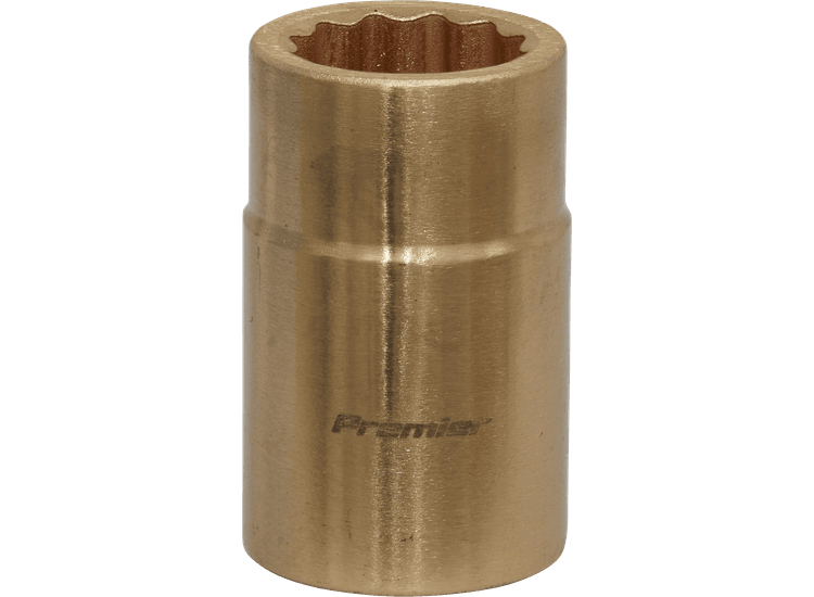 Sealey NS049 Socket 16mm 1/2"Sq Drive - Non-Sparking WallDrive®