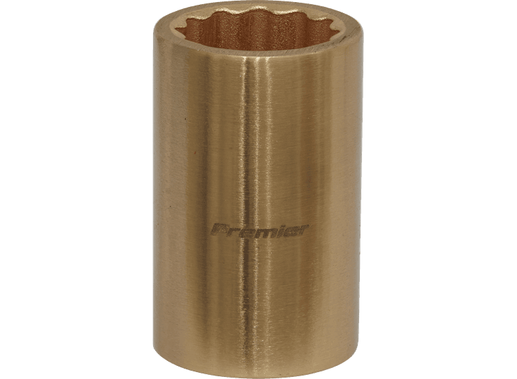 Sealey NS050 Socket 17mm 1/2"Sq Drive - Non-Sparking WallDrive®