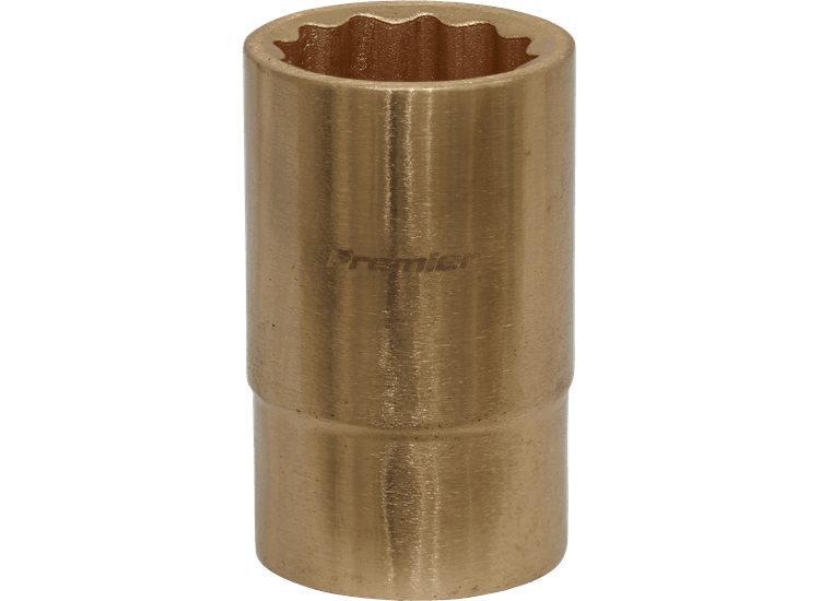 Sealey NS051 Socket 18mm 1/2"Sq Drive - Non-Sparking WallDrive®