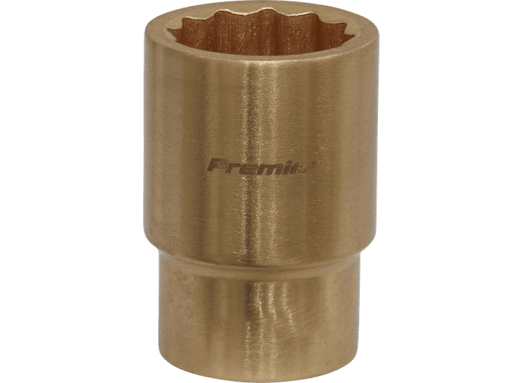 Sealey NS054 Socket 21mm 1/2"Sq Drive - Non-Sparking WallDrive®