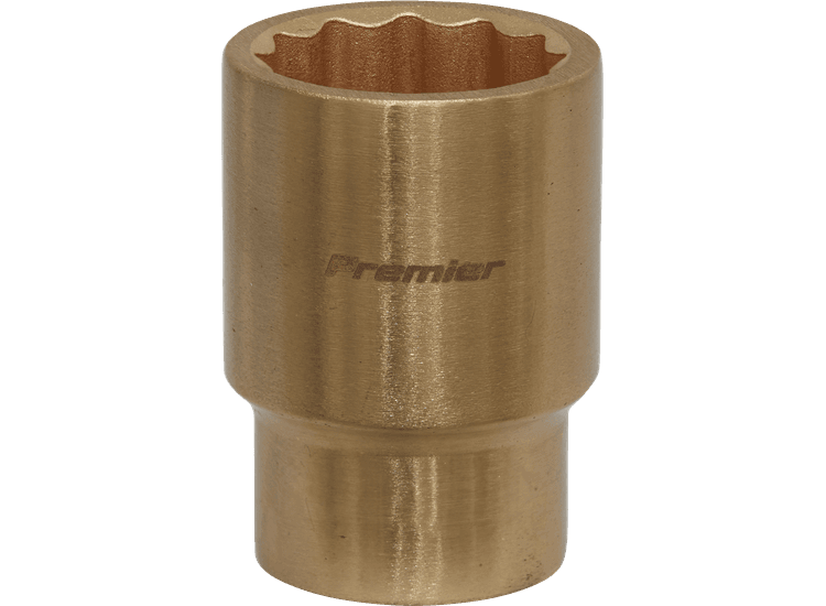 Sealey NS055 Socket 22mm 1/2"Sq Drive - Non-Sparking WallDrive®