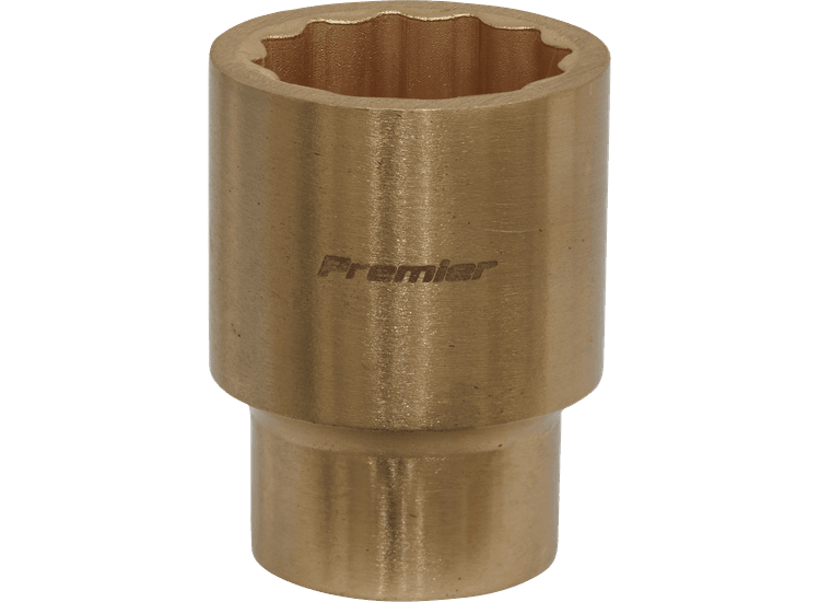 Sealey NS056 Socket 23mm 1/2"Sq Drive - Non-Sparking WallDrive®