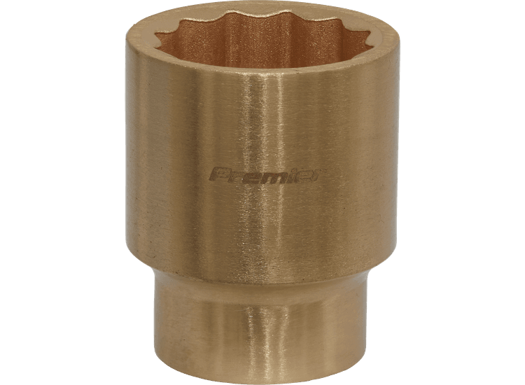 Sealey NS059 Socket 27mm 1/2"Sq Drive - Non-Sparking WallDrive®