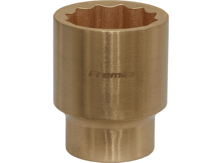 Sealey NS060 Socket 28mm 1/2"Sq Drive - Non-Sparking WallDrive®