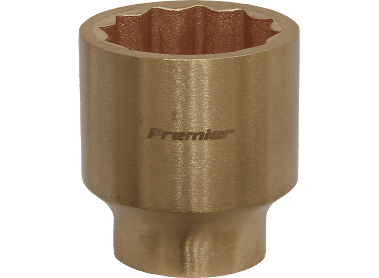 Sealey NS061 Socket 30mm 1/2"Sq Drive - Non-Sparking WallDrive®